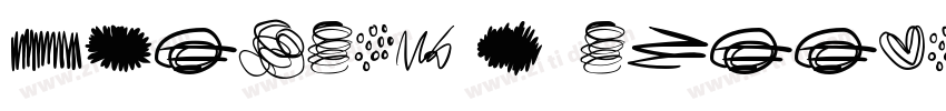 unbored scribbles字体转换